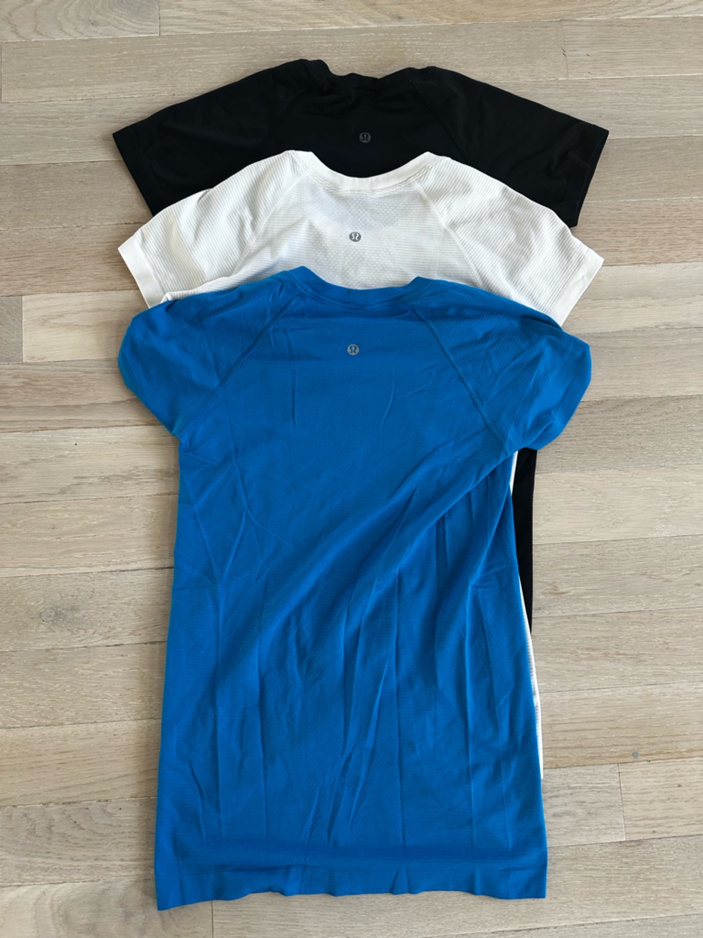 Lululemon Short-Sleeve Tops- Set of 3